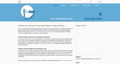 Desktop Screenshot of dentistmapleridge.ca