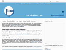 Tablet Screenshot of dentistmapleridge.ca